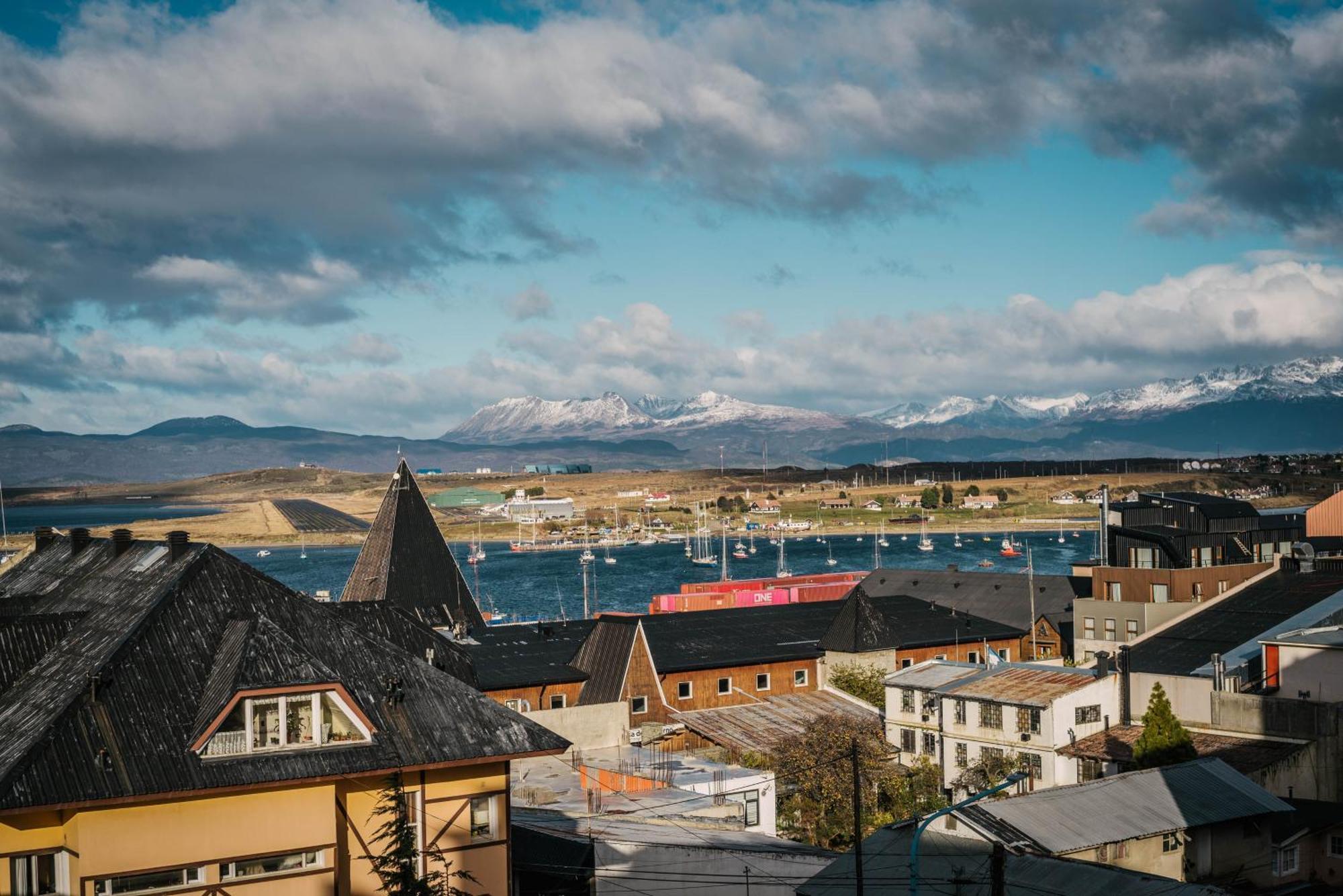 Gente Del Sur - Urbano Centro Appartement Ushuaia Buitenkant foto