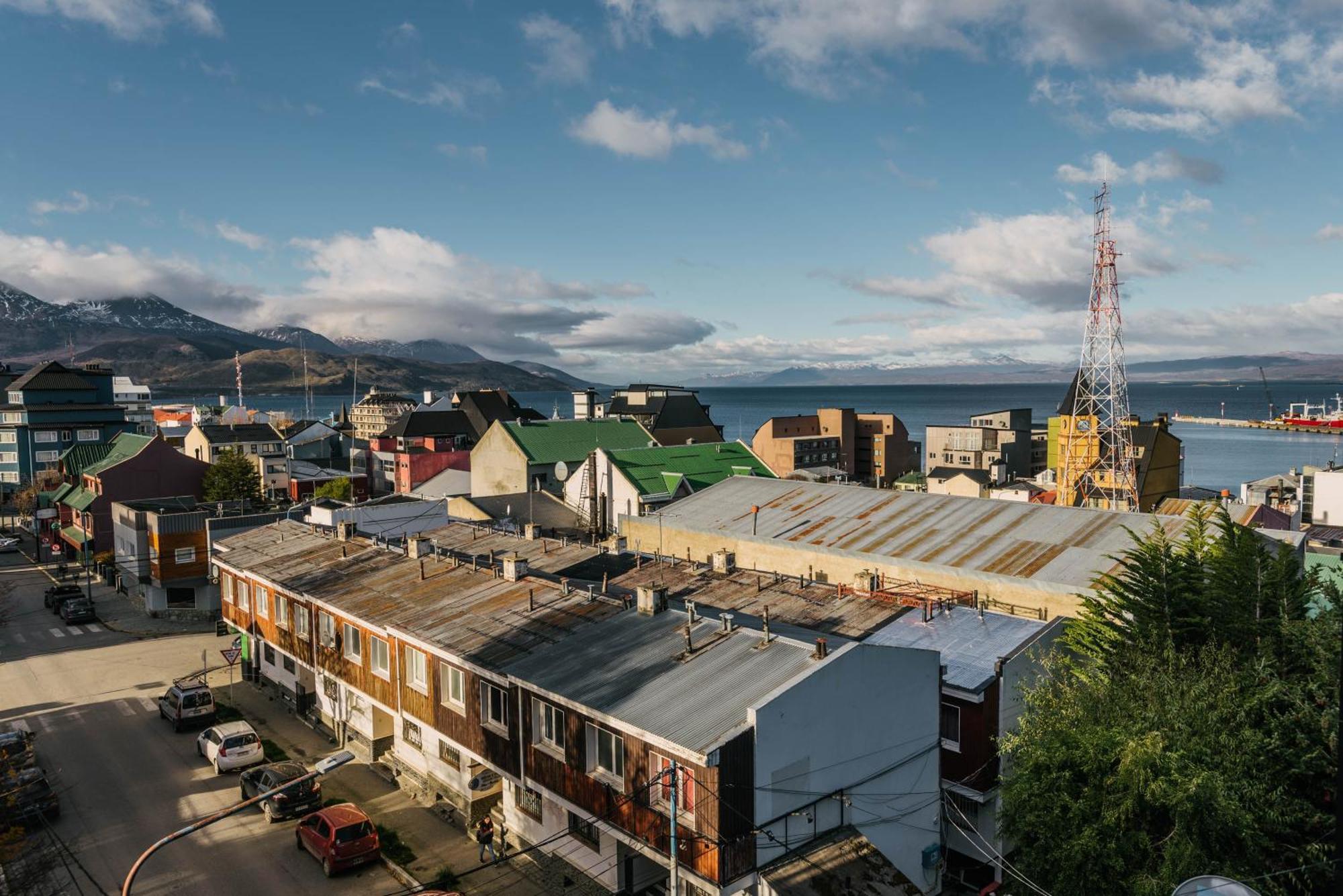 Gente Del Sur - Urbano Centro Appartement Ushuaia Buitenkant foto