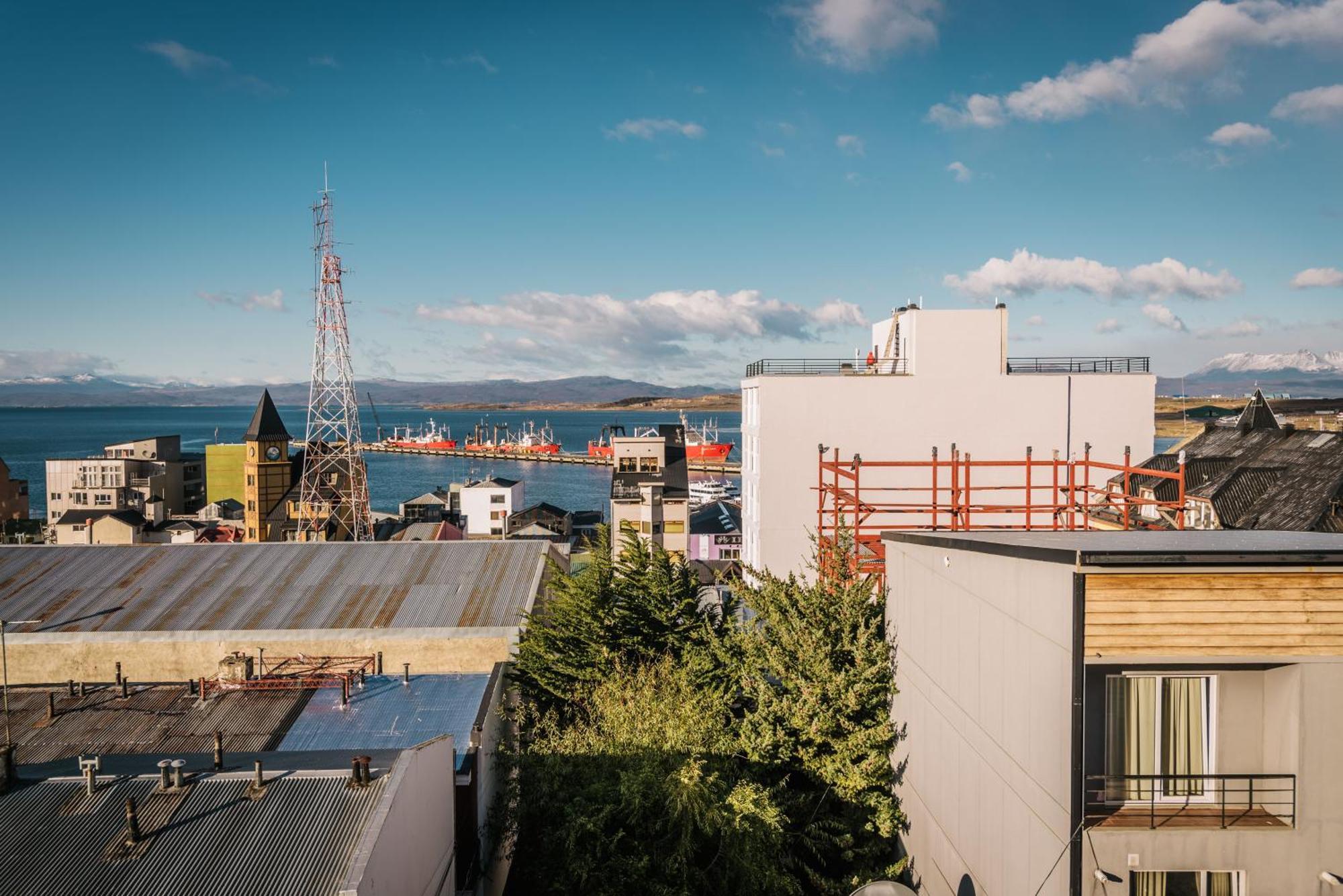 Gente Del Sur - Urbano Centro Appartement Ushuaia Buitenkant foto