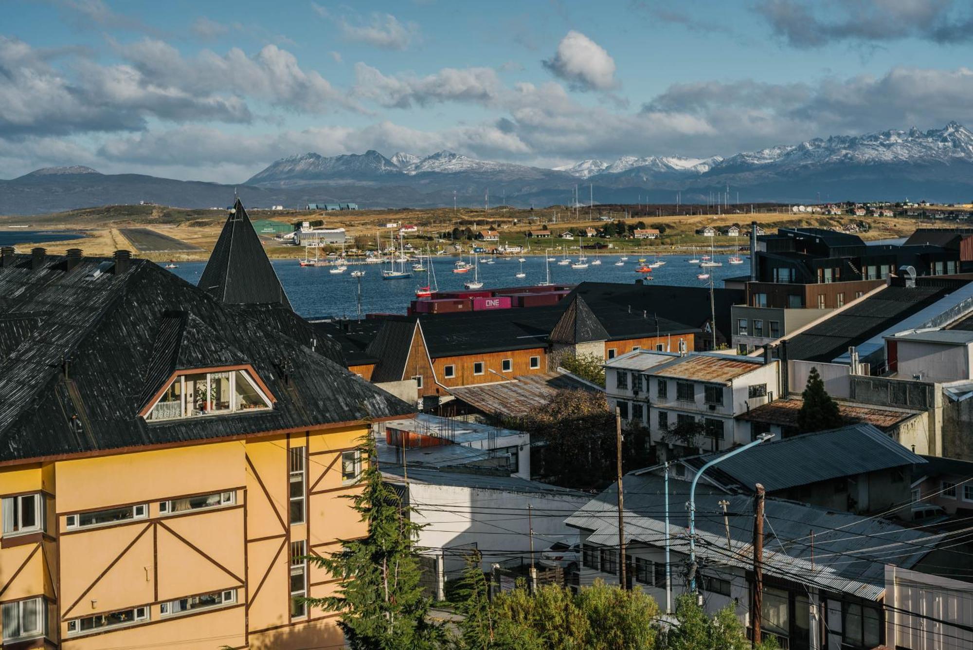 Gente Del Sur - Urbano Centro Appartement Ushuaia Buitenkant foto