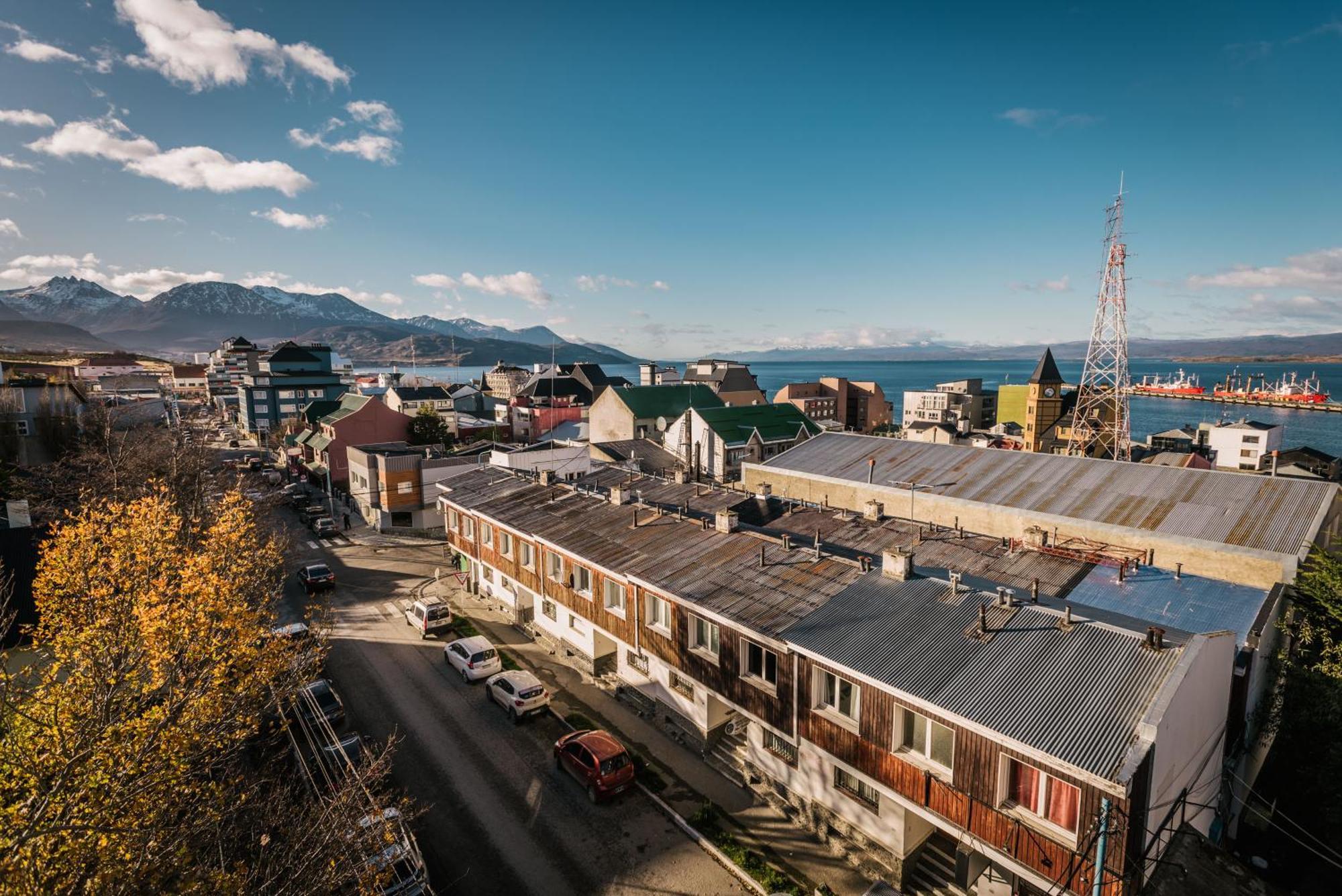 Gente Del Sur - Urbano Centro Appartement Ushuaia Buitenkant foto