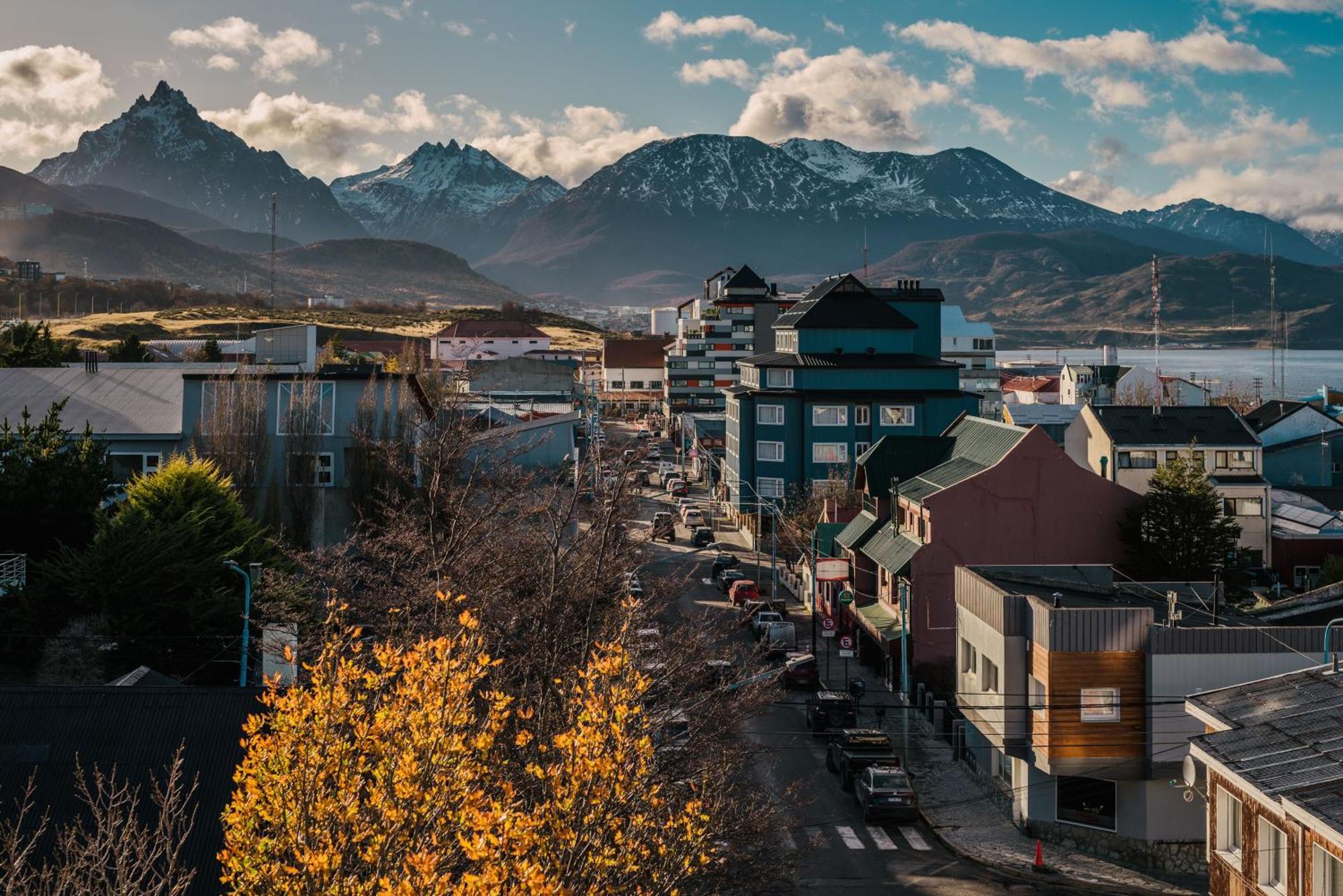 Gente Del Sur - Urbano Centro Appartement Ushuaia Buitenkant foto