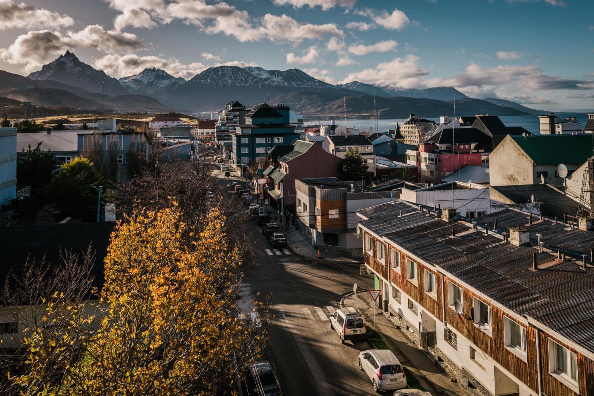 Gente Del Sur - Urbano Centro Appartement Ushuaia Buitenkant foto