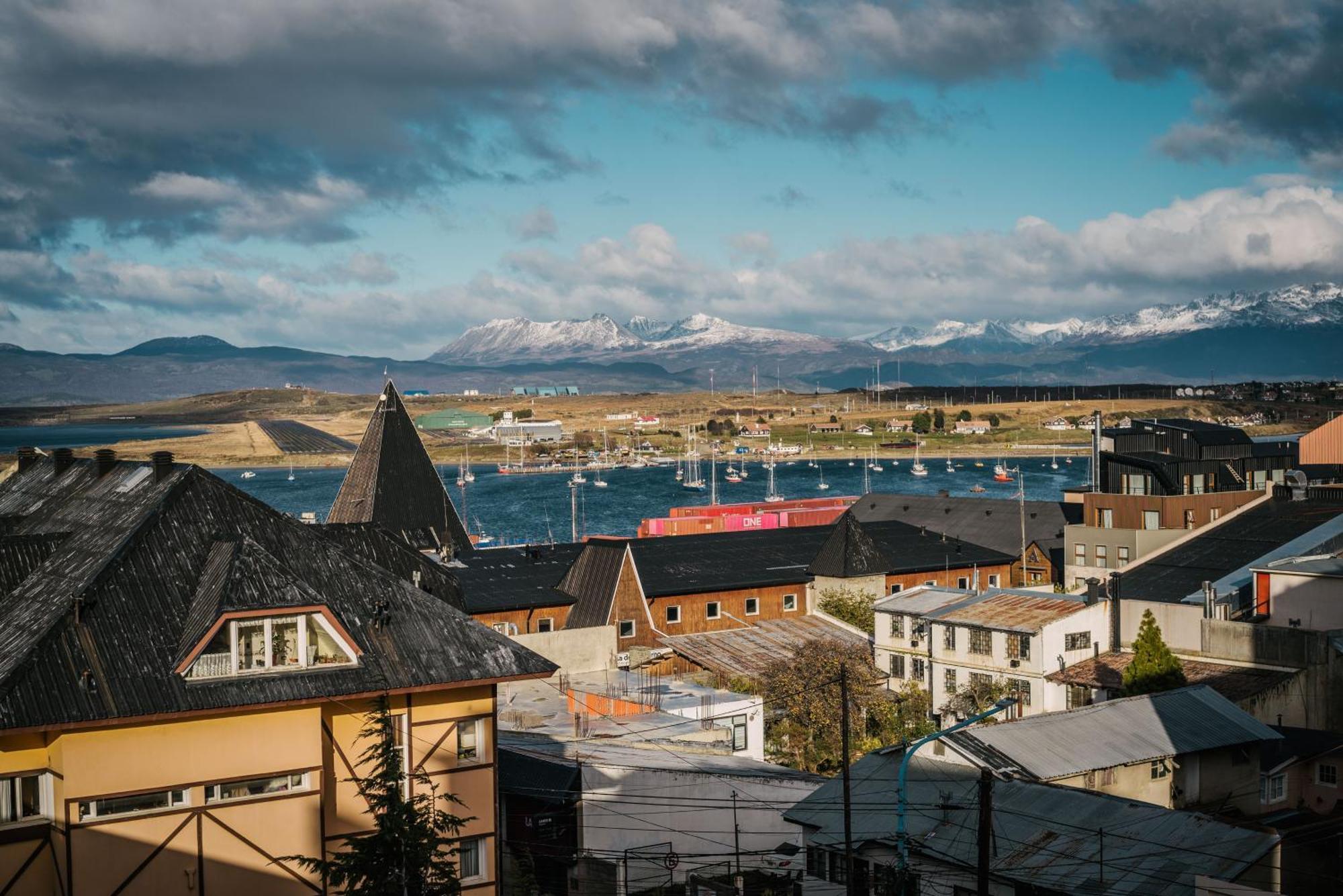 Gente Del Sur - Urbano Centro Appartement Ushuaia Buitenkant foto