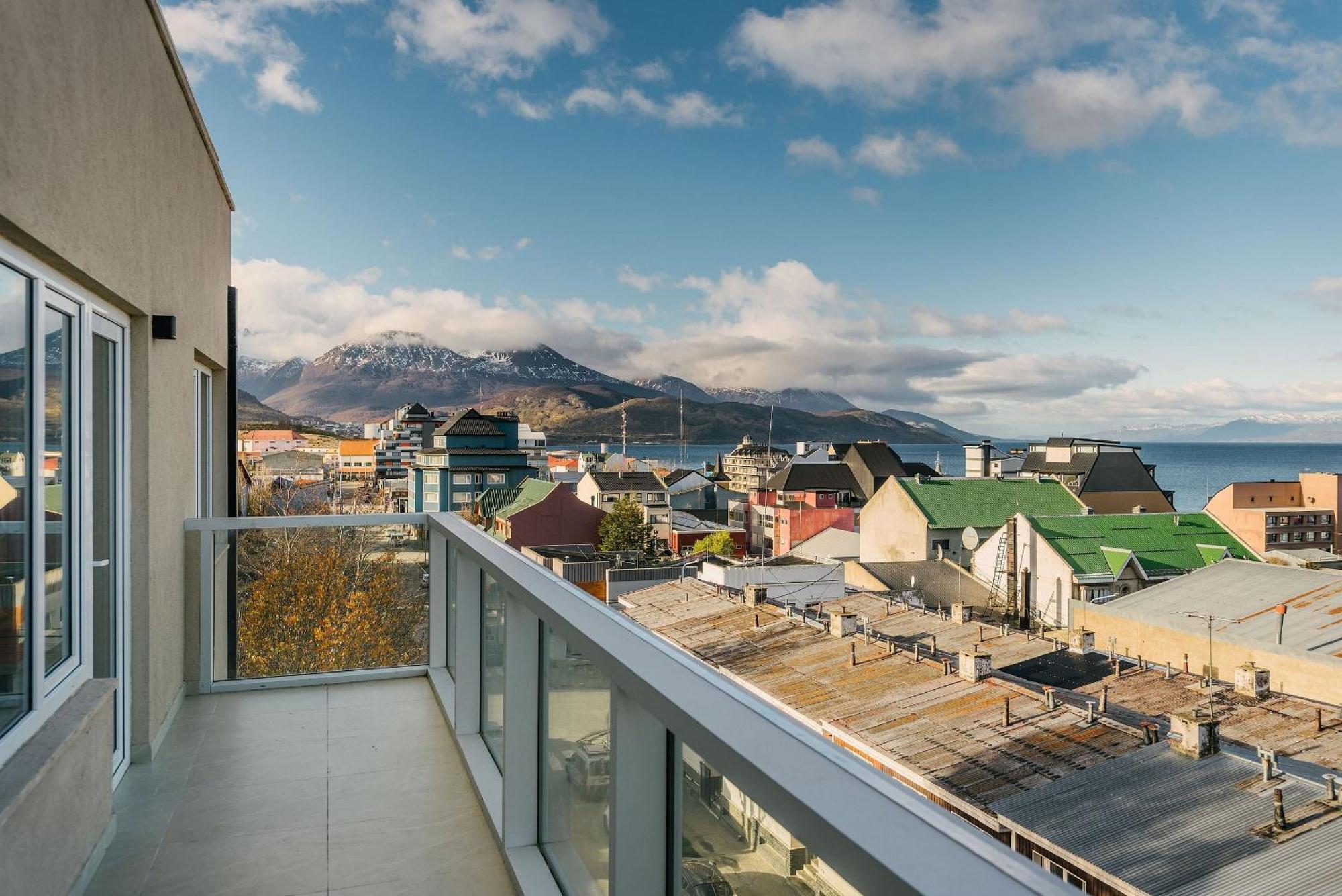 Gente Del Sur - Urbano Centro Appartement Ushuaia Buitenkant foto