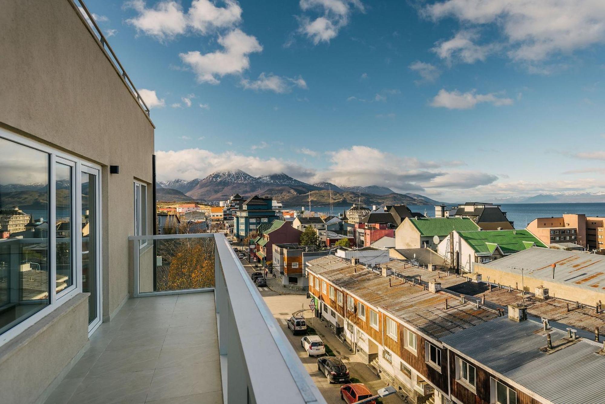 Gente Del Sur - Urbano Centro Appartement Ushuaia Buitenkant foto